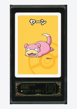Pokemon PCG 10 GEM-MT Slowpoke 2019 Old Maid Japanese #2 - Image 1