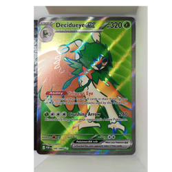 Decidueye EX 100/088 Rare Holo Perfect Order Pokemon TCG - Image 1