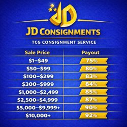 CGC 10 - Psyduck 007 MEP Black Star Promo Pokemon Mega Evolution 3-Pack Blisters - Image 4