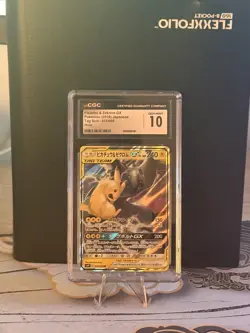 CGC Gem Mint 10 Pikachu & Zekrom GX 031/095 sm9 TAG TEAM Pokemon Card Japanese - Image 2