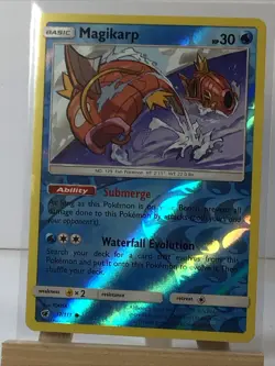 POKEMON MAGIKARP 17/111 REVERSE HOLO CRIMSON INVASION - Image 1