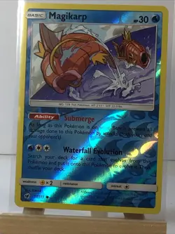POKEMON MAGIKARP 17/111 REVERSE HOLO CRIMSON INVASION - Image 3