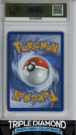 2023 Pokemon SV Obsidian Flames #207/197 Pidgey Secret Full Art AGS 9.5 F959 - Image 2