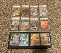 Pokemon PSA Graded And Raw Lot - Image 1