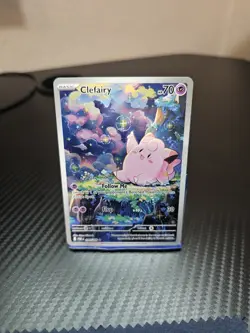 Clefairy 094/088 Me03: Perfect Order Holo NM Illustration Rare Pokemon TCG - Image 1