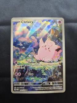 Clefairy 094/088 Me03: Perfect Order Holo NM Illustration Rare Pokemon TCG - Image 3