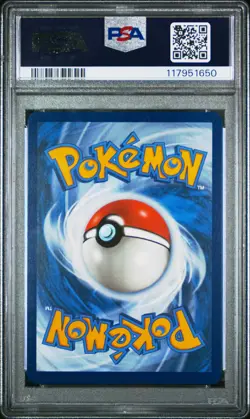 2025 POKEMON JTG EN-JOURNEY TOGETHER ILLUSTRATION RARE #162 WAILORD PSA 9 - Image 2