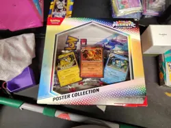 (2) Pokemon TCG Prismatic Evolutions Poster Collection Brand New Sealed. - Image 2