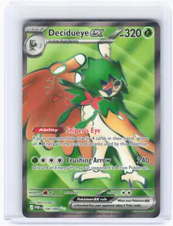 2026 Pokemon—Decidueye ex #100/88 Perfect Order—Ultra Rare Foil - Image 1