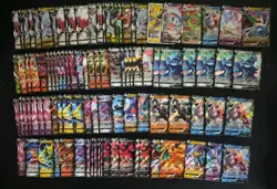 100 Lot Pokemon Card Bulk RR RRR Vmax Vstar Japanese Charizard Rayquaza FI38 - Image 1