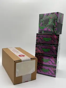 Pokemon TCG Shrouded Fable Lot of (5) ETB + SEALED PC ETB CASE BRAND NEW - Image 1