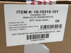 Pokemon TCG Mega Evolution Ascended Heroes Elite Trainer Box Case SEALED ME02.5 - Image 2