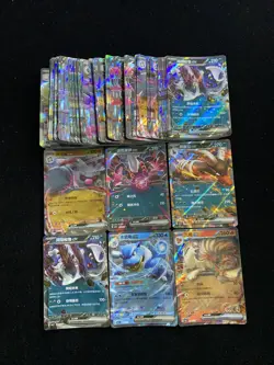 2025 Pokemon TCG S-Chinese CBB3C 05 07/07 10 07/07 Ninetales EX Lot*87 VB30 - Image 1