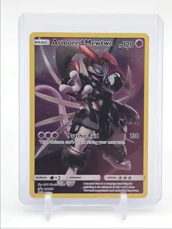 ARMORED MEWTWO 2019 POKEMON SUN & MOON BLACK STAR PROMO SM228 Q2167 - Image 1
