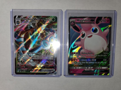 Pokemon Dhelmise VMAX 010/072 Shining / Hidden Fates 42/68 Wigglytuff GX NM - Image 4