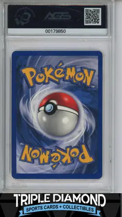 1999 Pokemon Game Shadowless #43 Abra AGS 7 NM F958 - Image 2