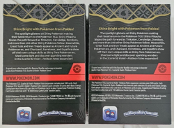 Pokemon Scarlet & Violet Paldean Fates Booster Bundle Factory Sealed Lot Of 2 - Image 2