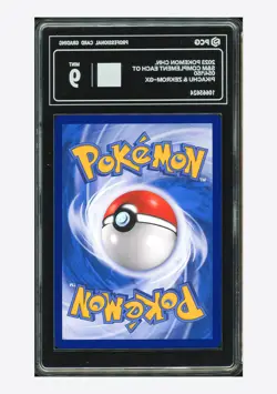 Pokemon PCG 9 Pikachu & Zekrom GX RR 2023 054/150 CSM2aC Chinese - Image 2