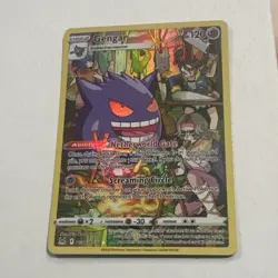 Pokemon Gengar TG06/TG30 Lost Origin Trainer Gallery Ultra Rare Holo 2022 - Image 1