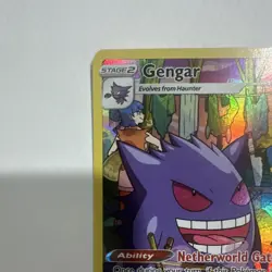 Pokemon Gengar TG06/TG30 Lost Origin Trainer Gallery Ultra Rare Holo 2022 - Image 2