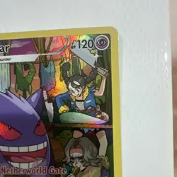 Pokemon Gengar TG06/TG30 Lost Origin Trainer Gallery Ultra Rare Holo 2022 - Image 3