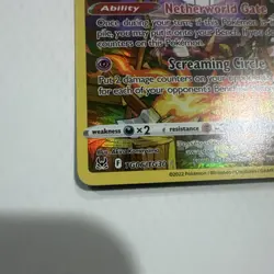 Pokemon Gengar TG06/TG30 Lost Origin Trainer Gallery Ultra Rare Holo 2022 - Image 4