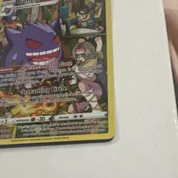 Pokemon Gengar TG06/TG30 Lost Origin Trainer Gallery Ultra Rare Holo 2022 - Image 5