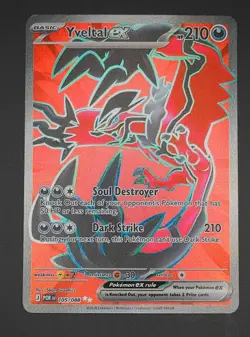 Pokemon - Yveltal ex 105/088 - Me03: Perfect Order Full Art - Image 1