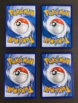 Pikachu Charmander Snorlax Ditto S Pokemon TCG Chinese Holo Lot 4 NE40 - Image 2