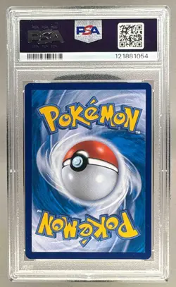 121881054 Ralts 2023 Pokemon Scarlet & Violet #211/198 Illustration Rare PSA 9 - Image 2