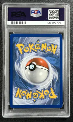 MEWTWO PSA 7 2015 POKEMON XY BREAKTHROUGH #164/162 FULL ART FA SECRET RARE 9709 - Image 2