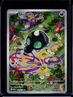 Shroodle #149/132 ME01: Mega Evolution Pokemon - Image 1