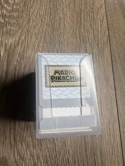 2016 Pokemon Mario Pikachu Hanafuda READ DESCRIPTION - Image 3