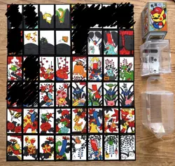 2016 Pokemon Mario Pikachu Hanafuda READ DESCRIPTION - Image 5