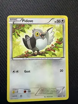 Pokemon Pidove Toys R Us Mystery Promo BW15 Black & White - Image 1