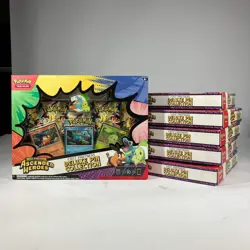 New Pokemon Ascended Heroes First Partners Deluxe Pin Collection ME2.5 Case of 6 - Image 1