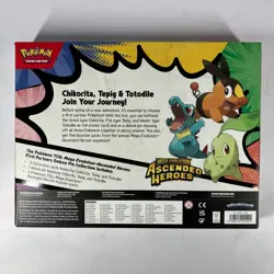 New Pokemon Ascended Heroes First Partners Deluxe Pin Collection ME2.5 Case of 6 - Image 3