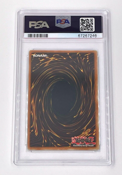 2006 YuGiOh Elemental Hero Neos CT03-EN001 Collectors Tin Limited Edition PSA 6 - Image 2