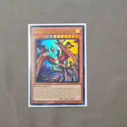 Radiant Typhoon Fonix, the Great Flame DOOD-EN017 Ultra Rare 1st Edition - Image 1