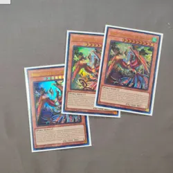 Radiant Typhoon Fonix, the Great Flame DOOD-EN017 Ultra Rare 1st Edition - Image 2