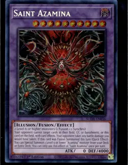 Yu-Gi-Oh! Saint Azamina SUDA-EN036 Secret Rare - Image 1