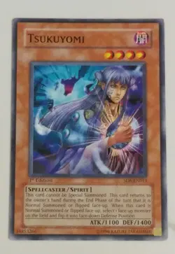 Tsukuyomi SD6-EN011 **Near Mint 1st Edition!** Yu-Gi-Oh! - Image 1