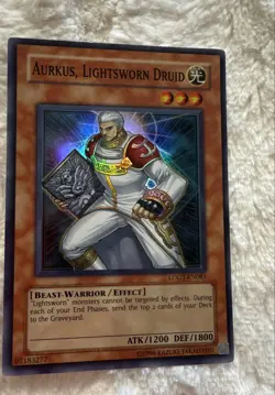 Aurkus, Lightsworn Druid LODT-EN081 Light of Destruction Unlimited - Image 1