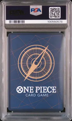 2023 ONE PIECE JPN OP05-AWAKENING OF THE NEW ERA #119 MONKEY D. LUFFY PSA 10 - Image 2