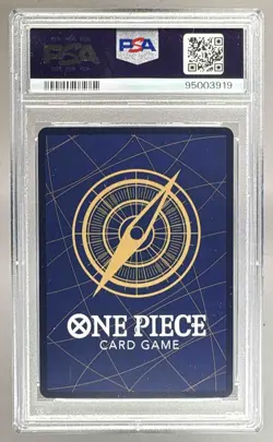 95003919 Sanji 2023 Japanese One Piece Wings of The Captain #OP06-119 PSA 10 - Image 2