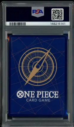 2025 One Piece OP11 EN Special Alternate Art #005 Luffy-Tarou PSA 10 GEM MINT - Image 2