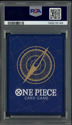 2025 One Piece OP12 EN #004 Zoro-Juurou Special Alternate Art PSA 10 GEM MT - Image 2