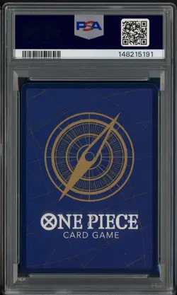 2022 One Piece OP01 EN #024 Monkey.D.Luffy Alternate Art PSA 10 GEM MINT - Image 2