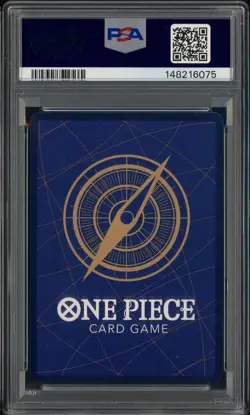 2025 One Piece EN 2nd Anniversary Set #118 Roronoa Zoro PSA 10 GEM MINT - Image 2