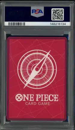 2022 One Piece OP01 #060 Donquixote Doflamingo Alternate Art PSA 10 GEM MINT - Image 2